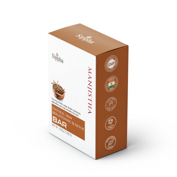 Sippha Manjistha Ayurvedic Soap