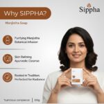 Sippha Manjistha Ayurvedic Soap - Image 2