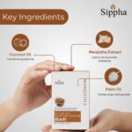 Sippha Manjistha Ayurvedic Soap - Image 4