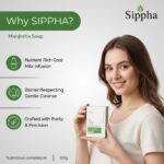 Sippha Goat Milk Nourishing Soap - Image 3