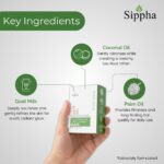 Sippha Goat Milk Nourishing Soap - Image 5