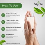 Sippha Goat Milk Nourishing Soap - Image 2